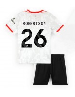 Otroške Nogometnih dresov Liverpool Andrew Robertson #26 Tretji 2024-25 Kratki rokavi (+ hlače)